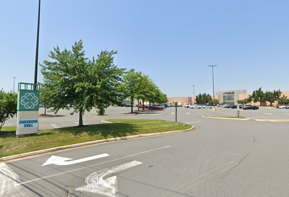 The Manassas Mall in Prince William County.