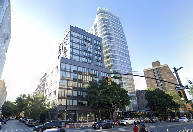 35 Cooper Square, a former Marymount Manhattan College dorm, recently acquired by New York University