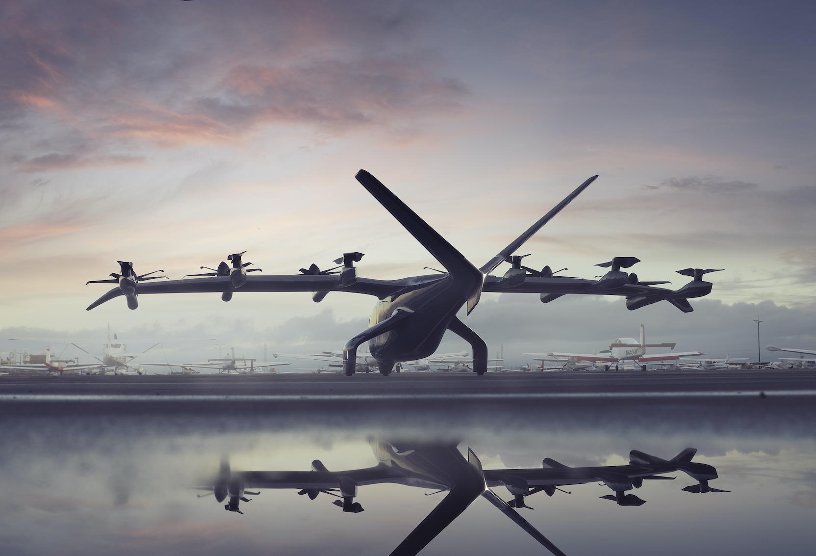 archer aviation midnight
