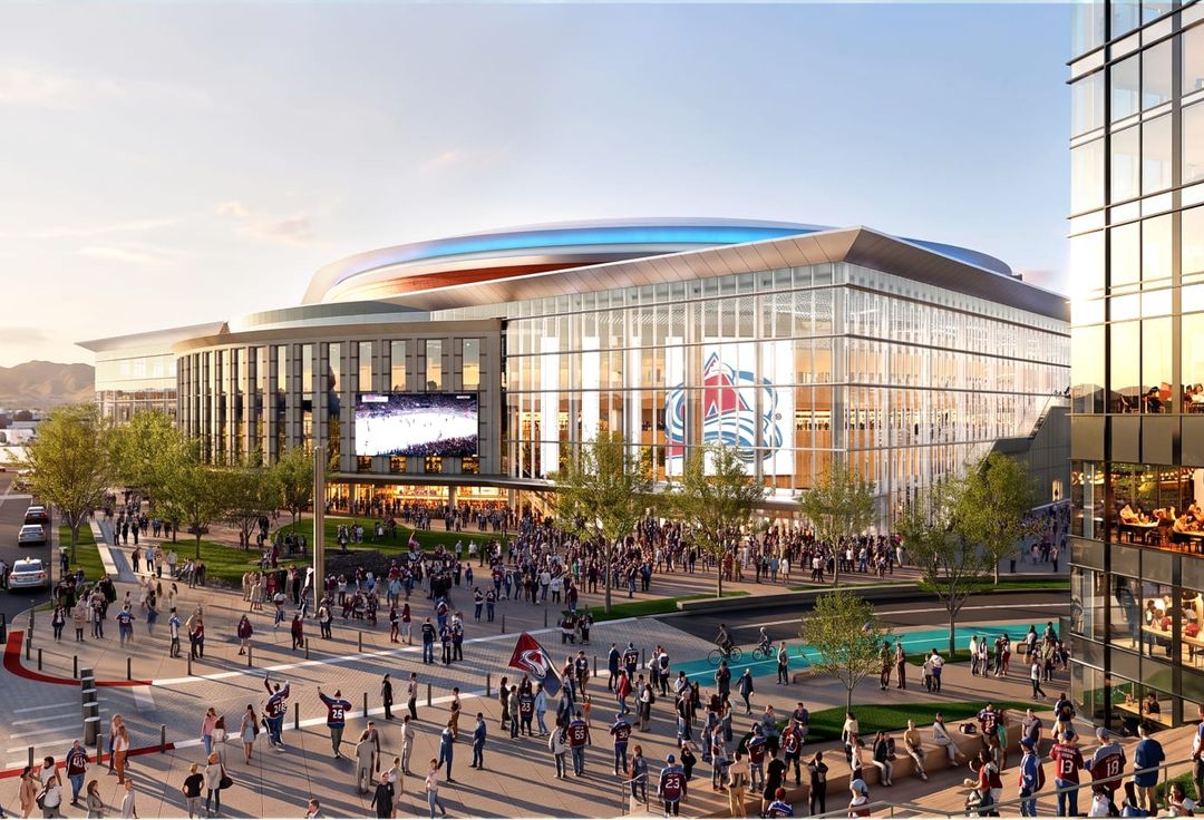 Kroenke Sports & Entertainment Commits $135 Million to Ball Arena Modernization