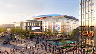 Kroenke Announces $135M Renovation For Denver's Ball Arena