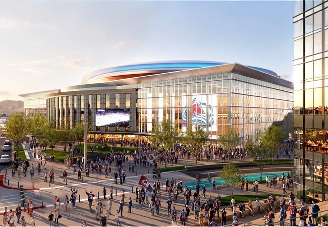 Kroenke Announces $135M Renovation For Denver's Ball Arena
