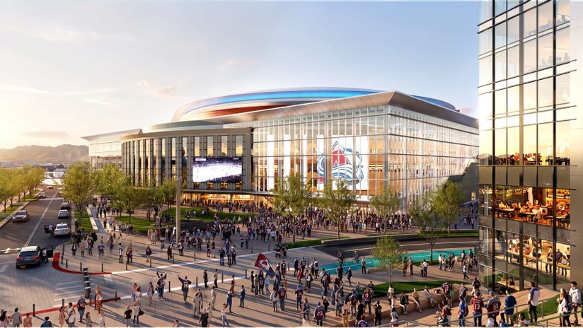 Kroenke Announces $135M Renovation For Denver's Ball Arena