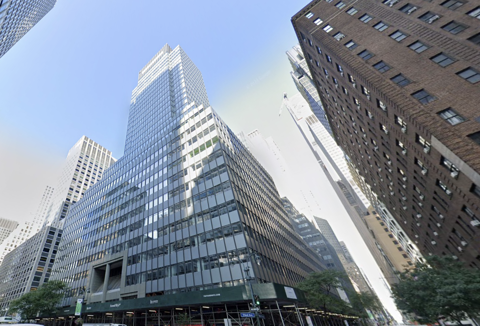 SL Green's 750 Third Ave., which the REIT believes is a prime candidate for office-to-residential conversion.