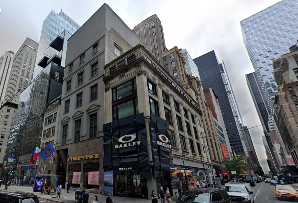560 Fifth Ave., which sold for the first time in more than 50 years this week for $38M after spending most of 2023 seeking a buyer.