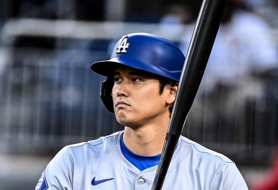 Los Angeles Dodgers Shohei Ohtani