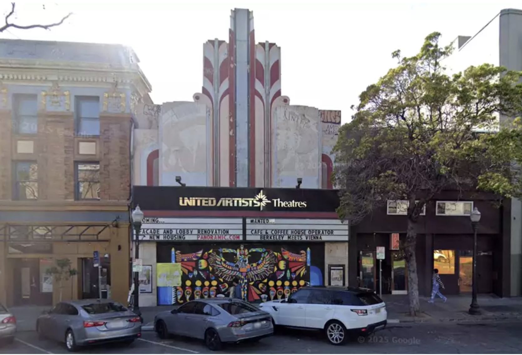 Historic Berkeley Movie Theater Takes its Final Bow, Making Way For Housing