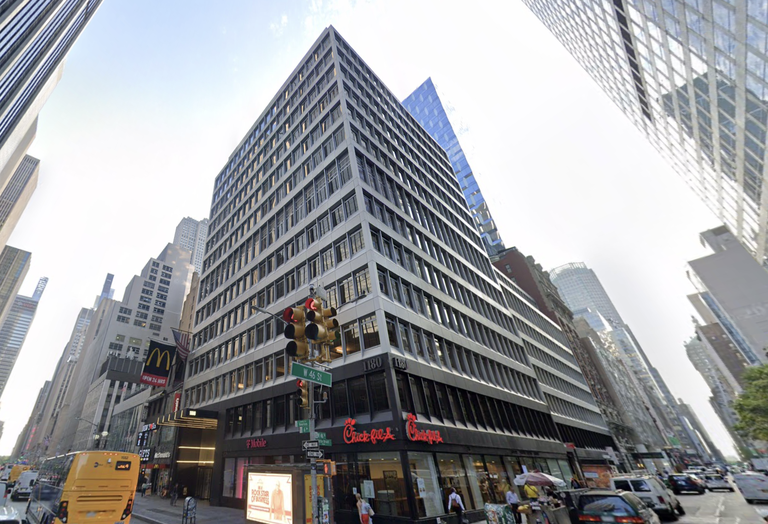 Northwood Investors’ 1180 Sixth Ave., where nonprofit Selfhelp Community Services struck a deal for 46K SF of office space last February.