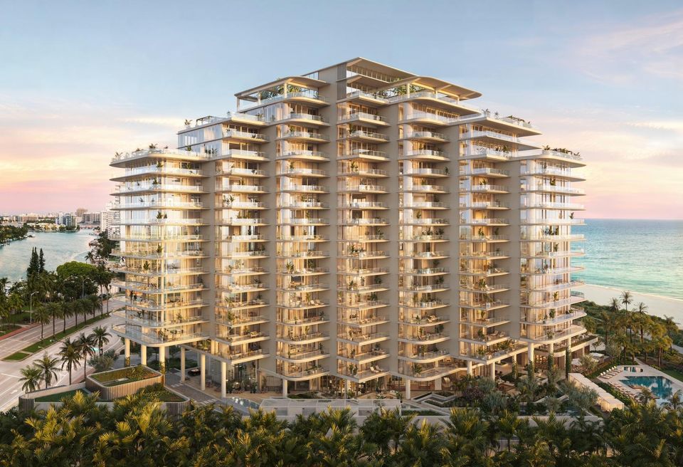 Perigon Miami Beach 5333 Collins Ave Starwood Capital Group Mast Capital