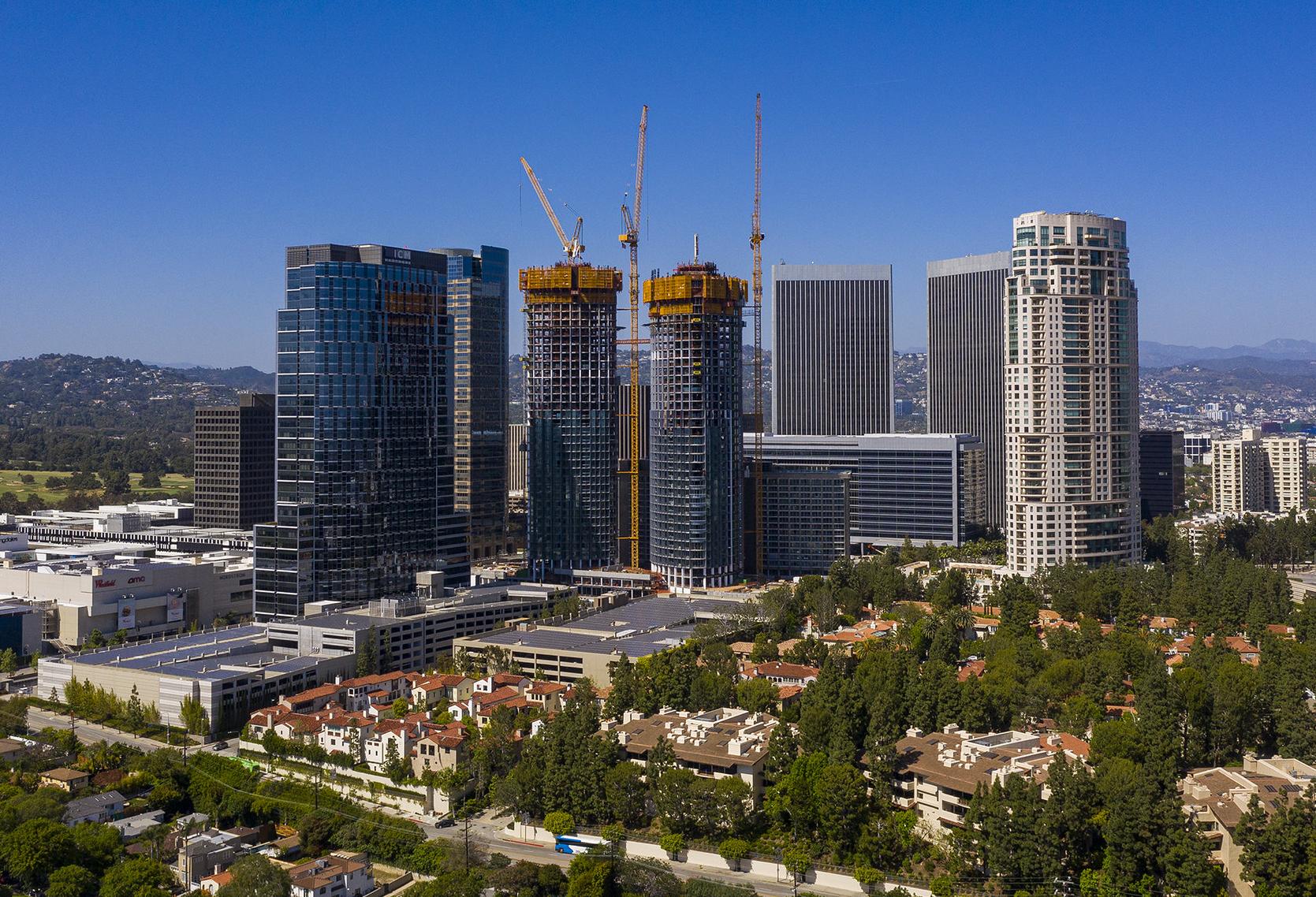 Law Firms Take 56K SF In Irvine Co.'s Century City Tower
