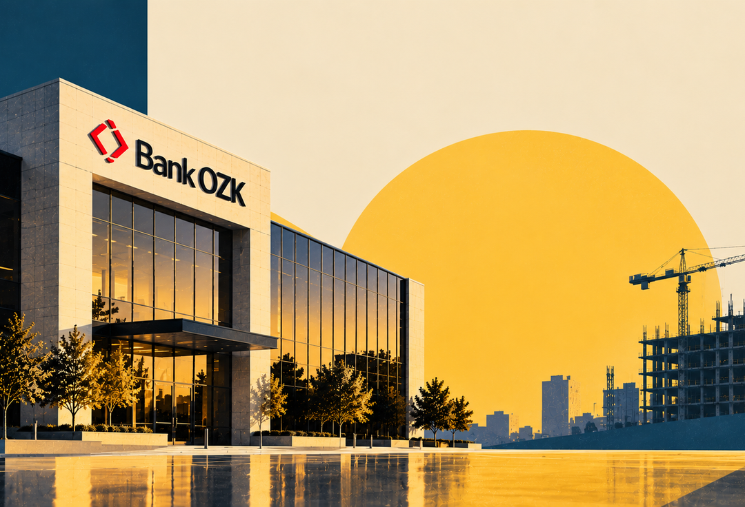 Bank OZK Accelerates Real Estate Portfolio Reduction as Refinancing Activity Surges