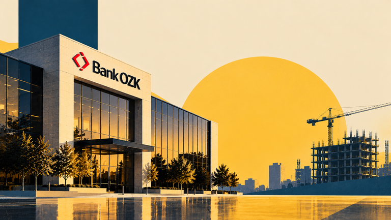 Bank OZK was the most active construction lender in the country before pulling back from real estate lending.