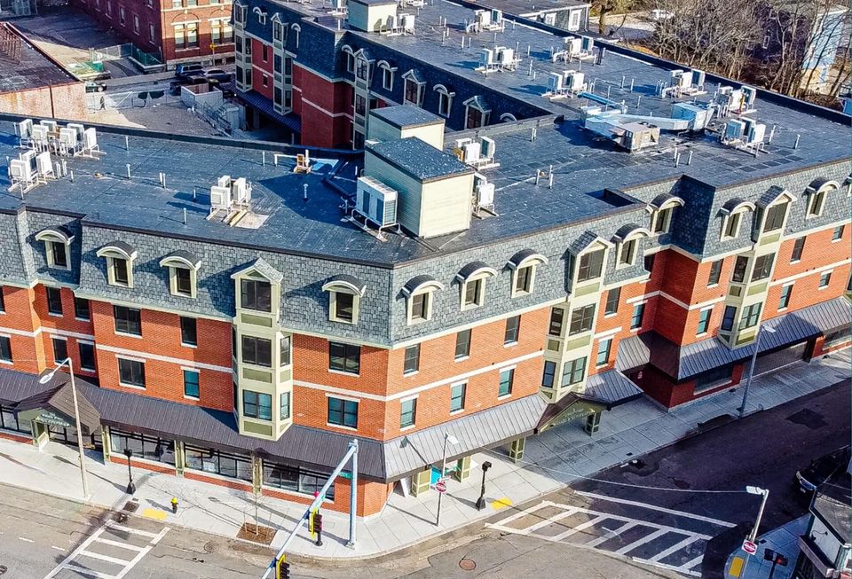 Cruz Cos.' Michael E. Haynes Arms building in Roxbury.