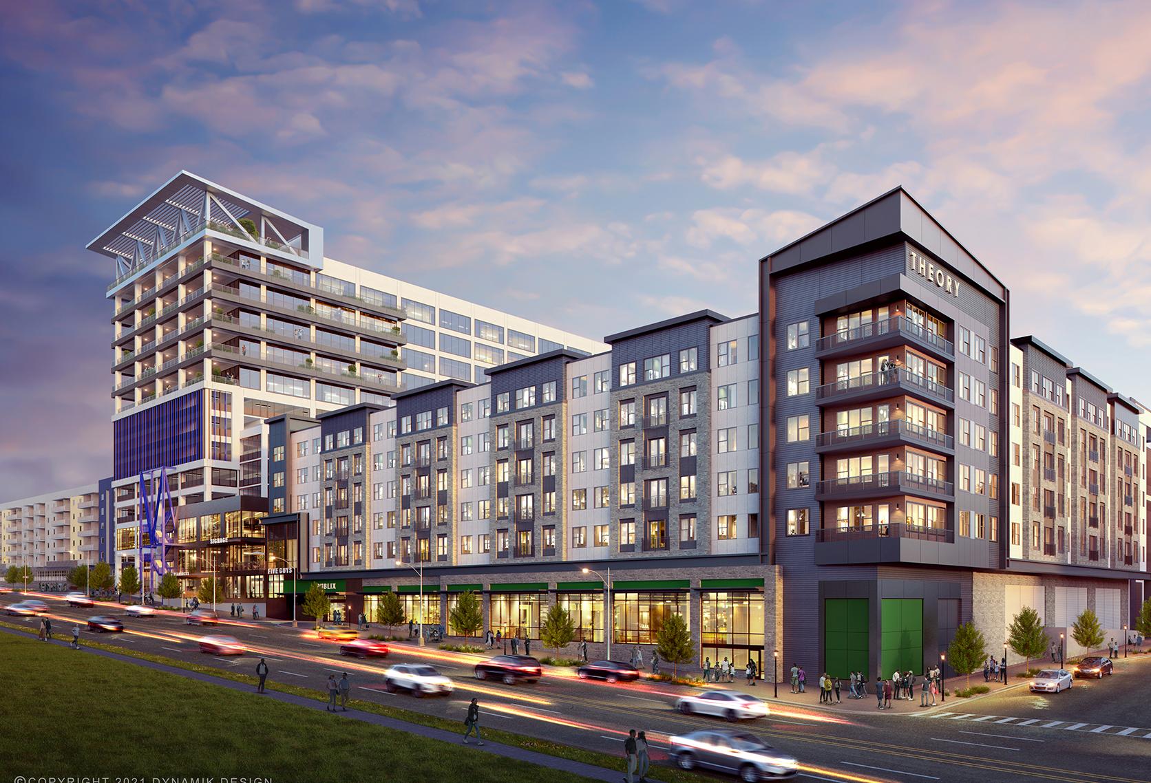 Phase 2 Of $750M Interlock Project Breaks Ground As Lender Anticipates A Sale