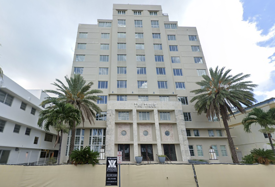 The Tides Hotel Miami Beach