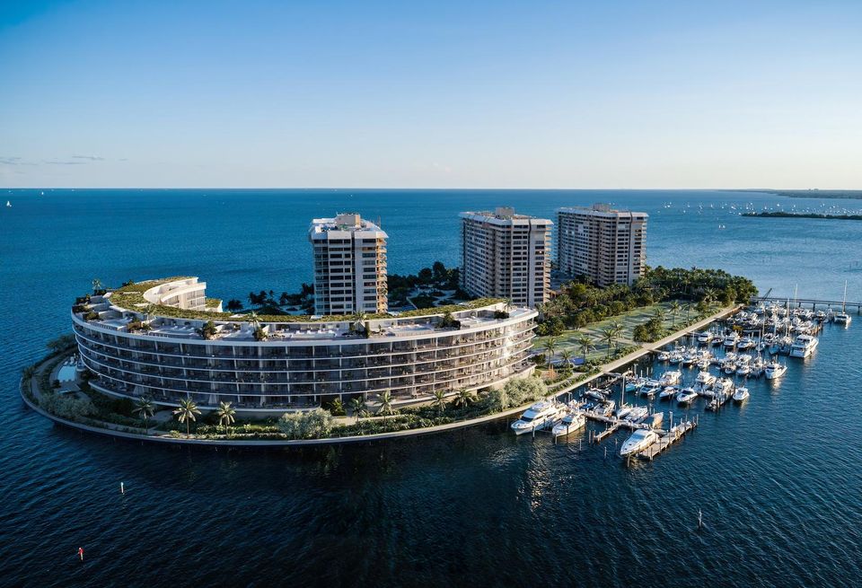 Vita at Grove Isle Coconut Grove Miami CMC Group 5 Grove Isle Drive