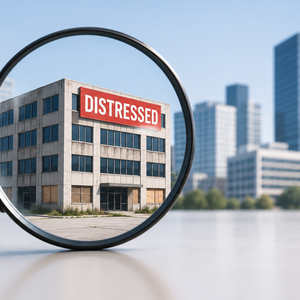 Betting Big On Distress