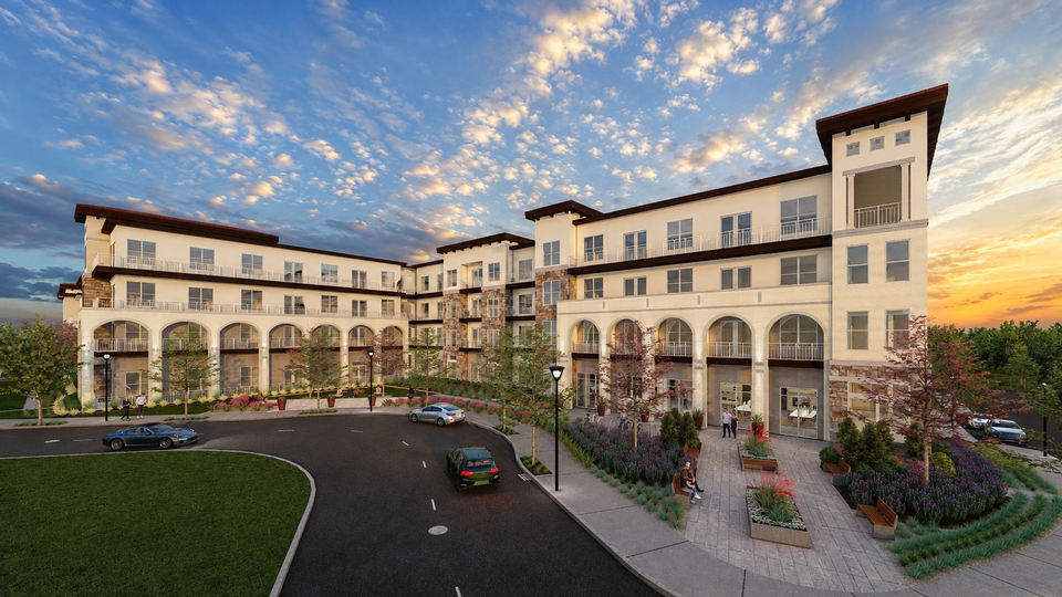 Rendering of Rockwall Harbor Residences.