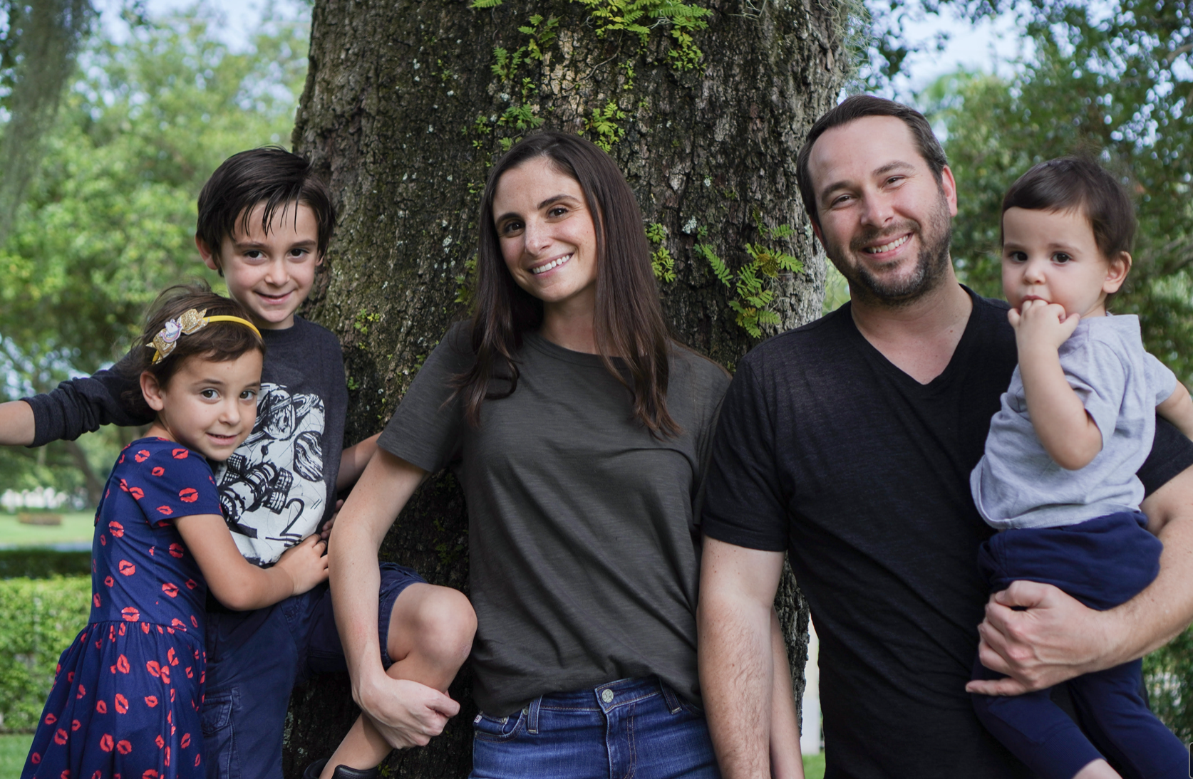 Cbre Svp Larry Genet And His Family.