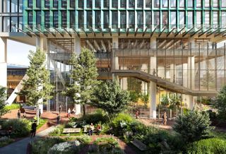 A Look Inside The Most Sustainable Office Tower In London