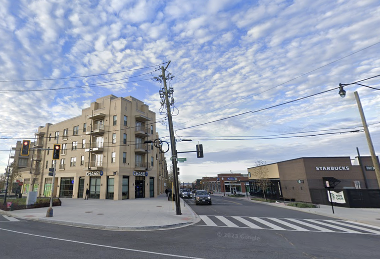 The Skyland Town Center development in Southeast D.C. 