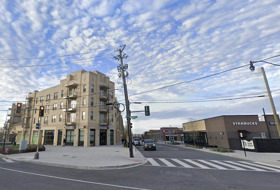 The Skyland Town Center development in Southeast D.C. 