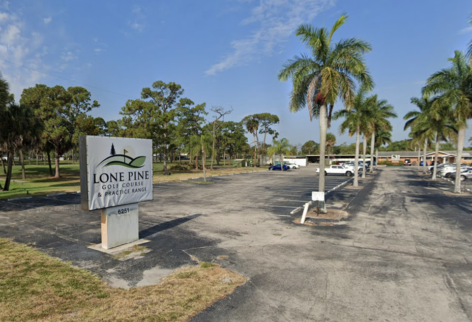 Lone Pine Golf Course Riviera Beach N Military Trail DR Horton
