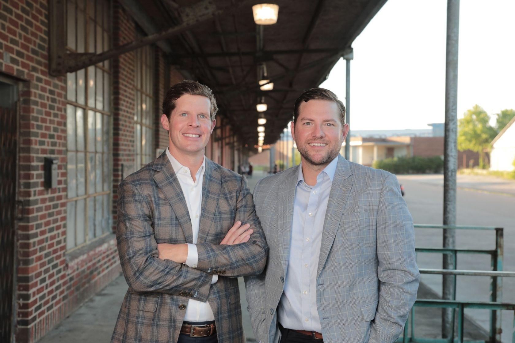 Gauge Real Estate Partners founding principals Jeff Pate and Brian Attaway