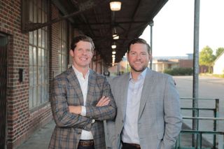 Gauge Real Estate Partners founding principals Jeff Pate and Brian Attaway