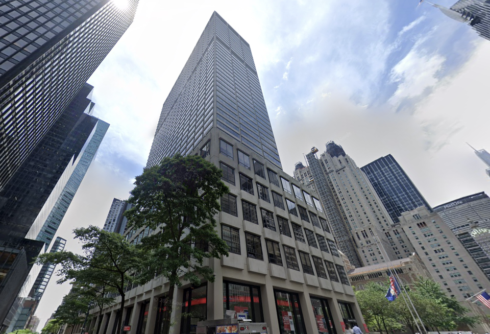 Rudin's 345 Park Ave., home to tenants including Blackstone and KPMG, is undergoing a