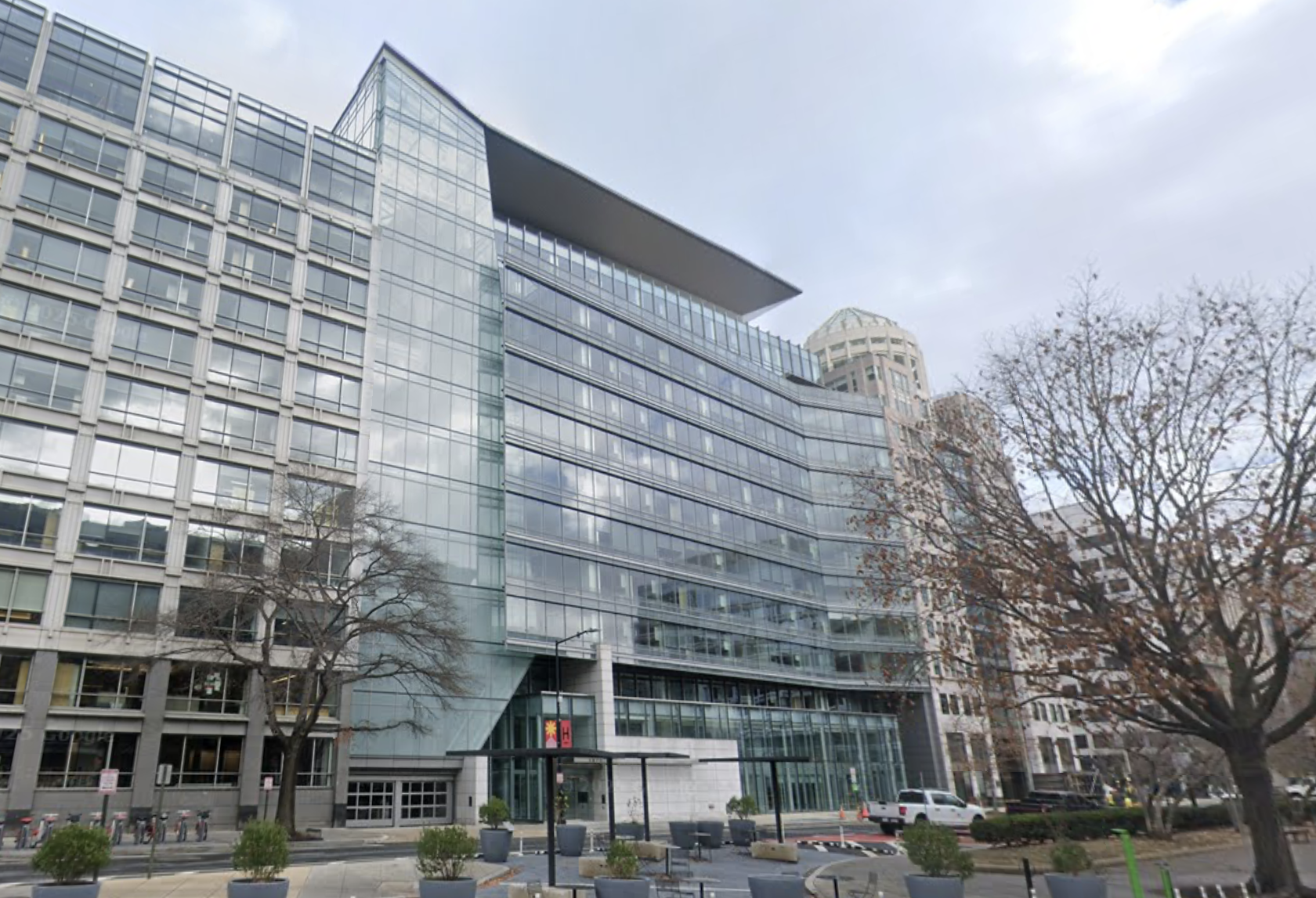 The U.S. Agency for Global Media's 350K SF lease at 1875 Pennsylvania Ave. NW was the largest lease of the third quarter. 