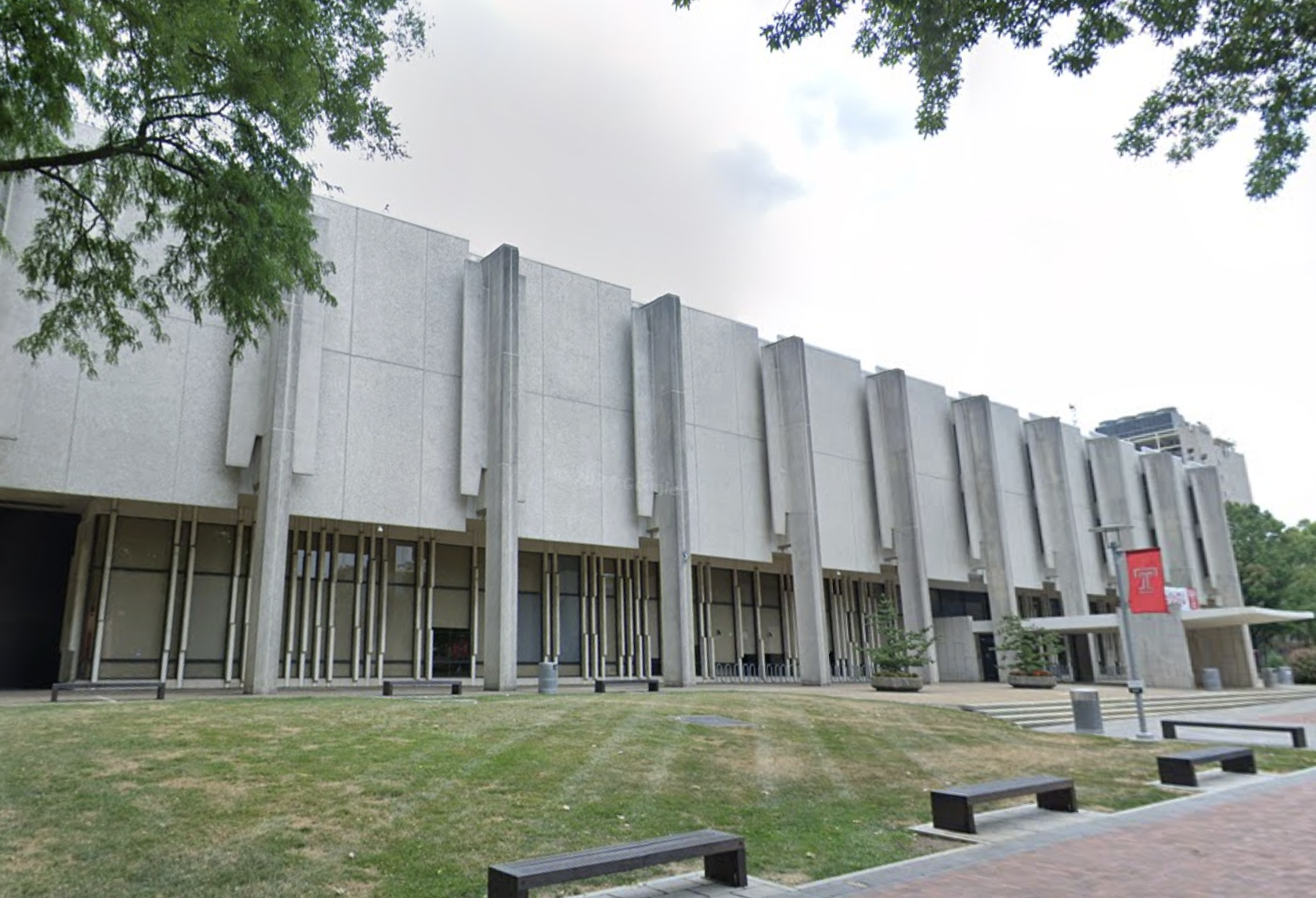 Temple Trades Library Space For $120M Public Health College Offering Simulated Reality