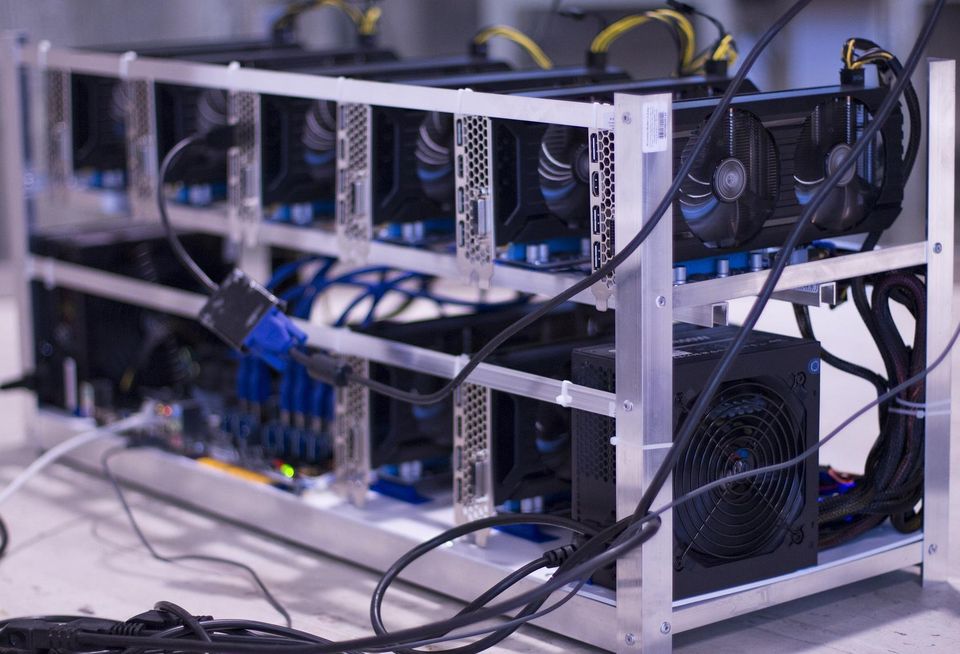 crypto mining equipment