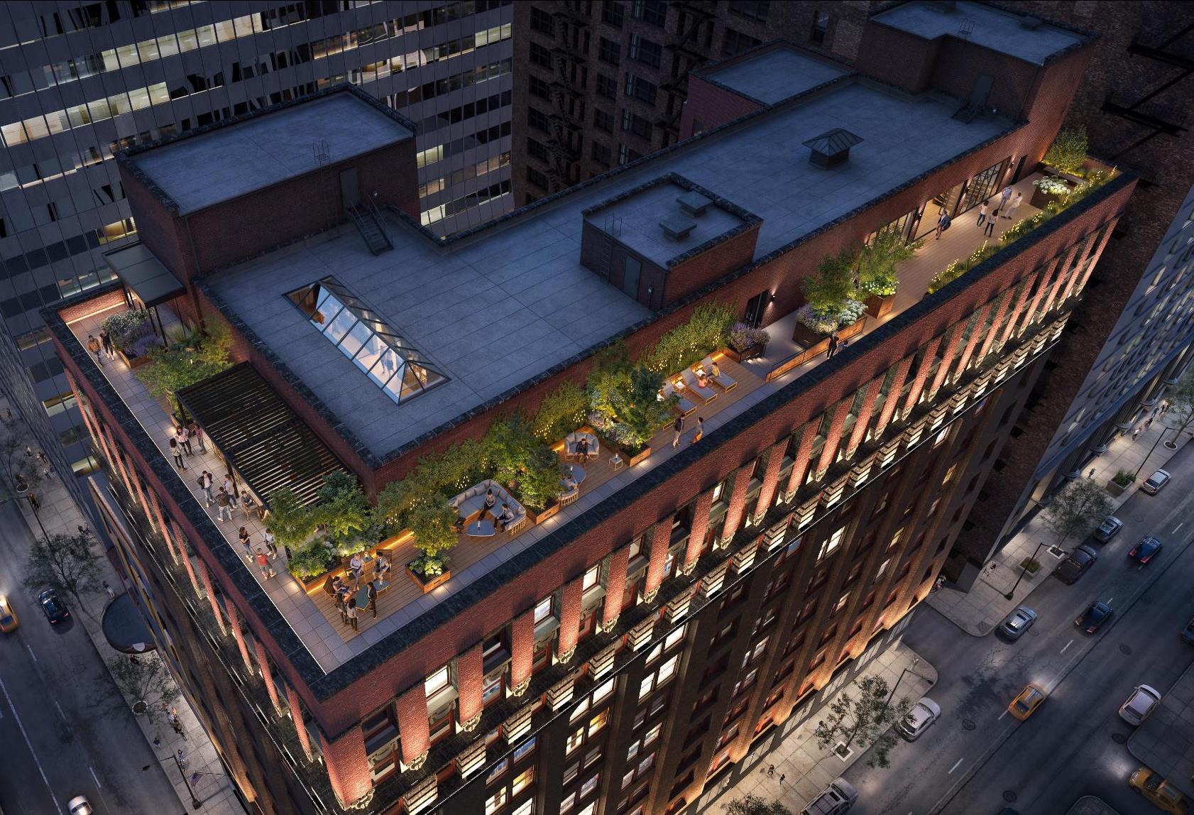 First LaSalle Street Initiative Office-To-Resi Conversion Breaks Ground