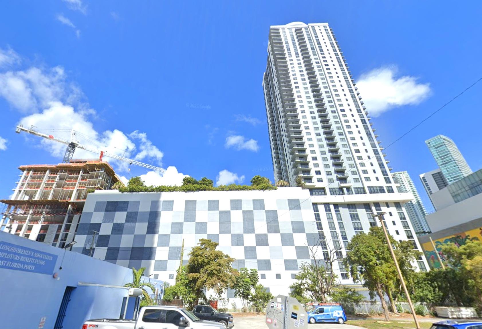 Caoba apartments 698 NE First Ave Flow Adam Neumann Art Falcone Group Merrimac Ventures