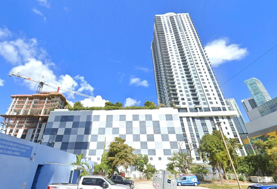 Caoba apartments 698 NE First Ave Flow Adam Neumann Art Falcone Group Merrimac Ventures