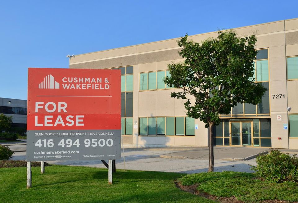 Cushman and Wakefield Sign