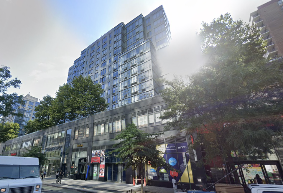 795 Columbus Ave., one of five Upper West Side properties acquired by Carmel Partners this week.