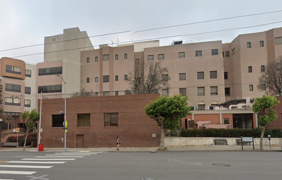 The former medical center campus at 3700 California St.