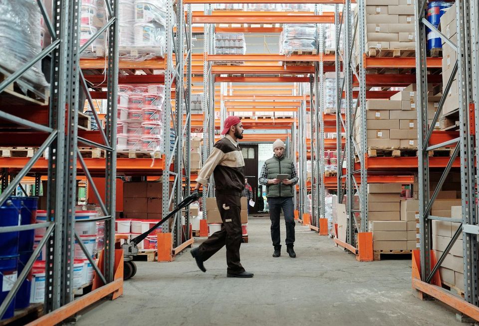 Industrial Warehouse Distribution