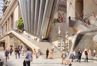 First Renderings For New Midtown Manhattan Supertall Revealed 