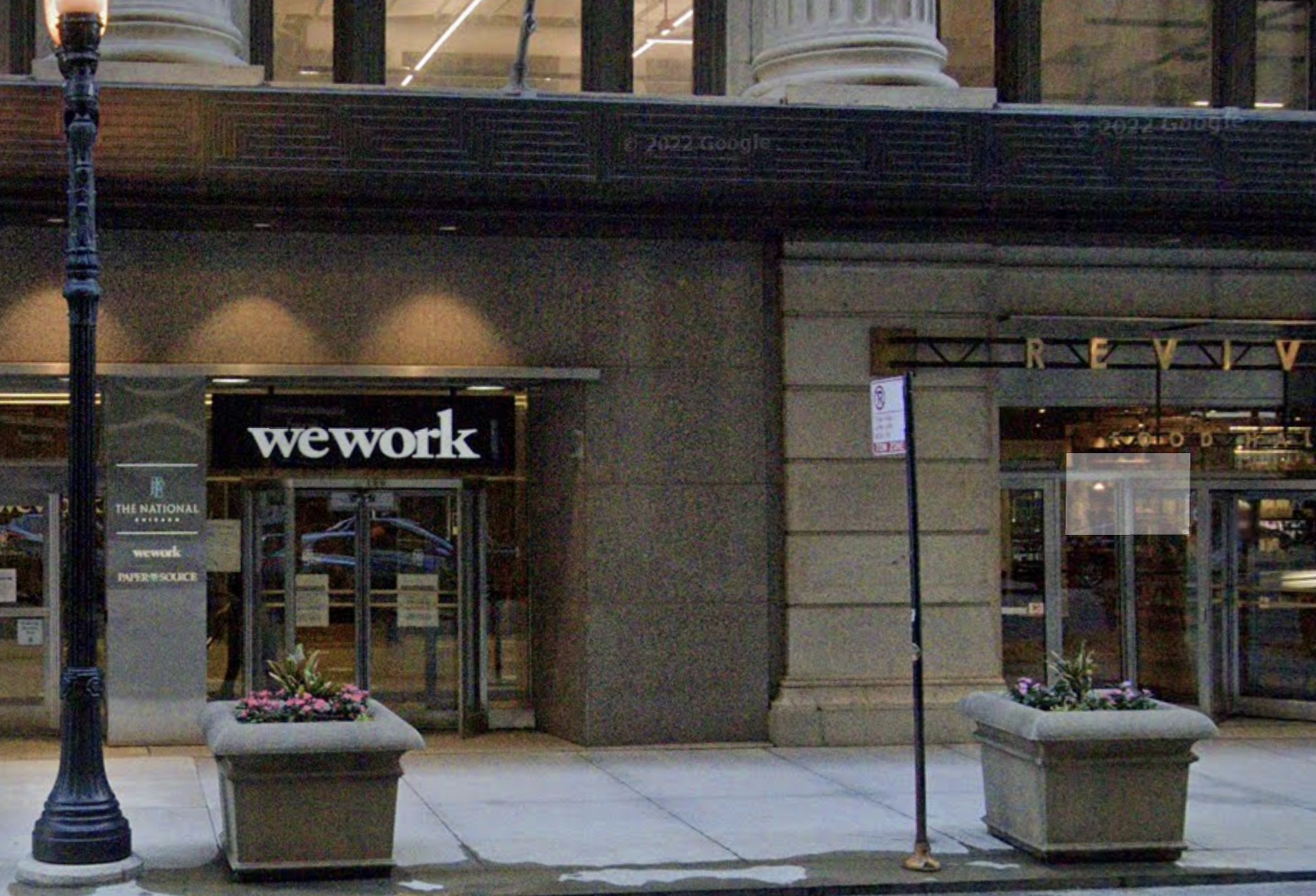Chicago Firm Nearly Tops List Of Unpaid Creditors As WeWork Bankruptcy Unfolds