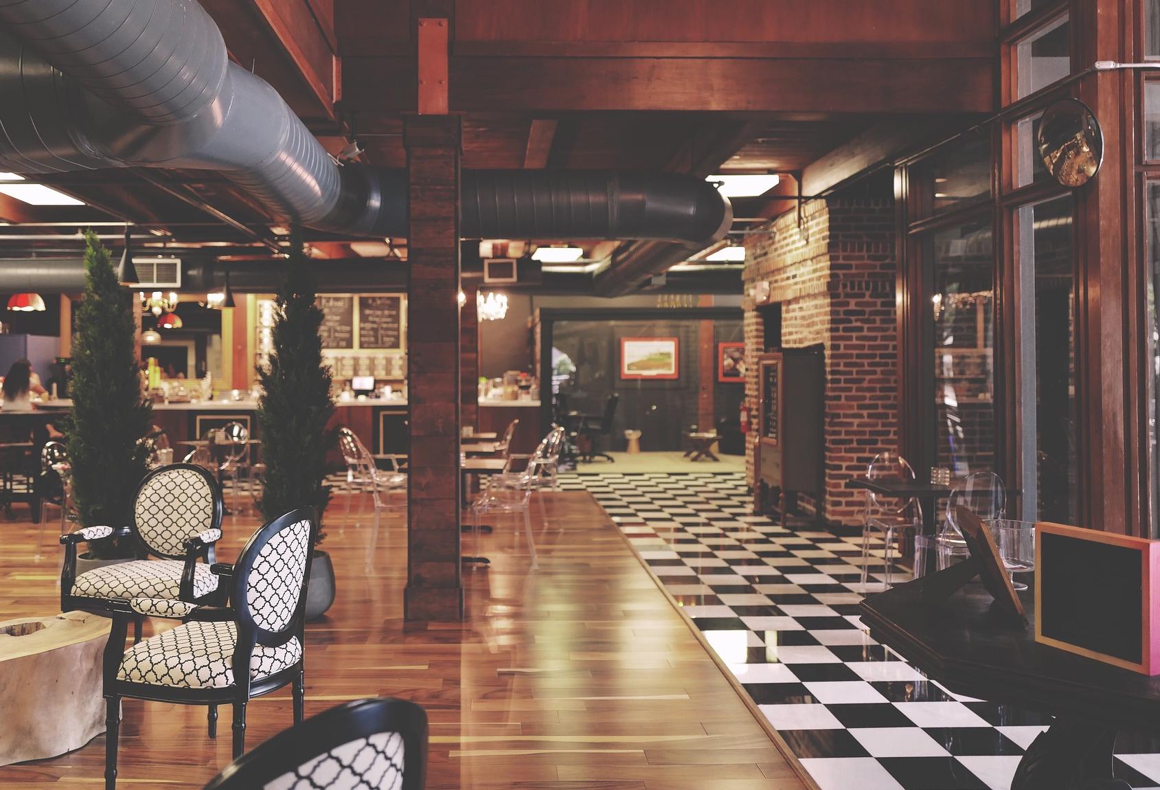 restaurants and bars
