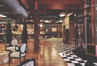 restaurants and bars
