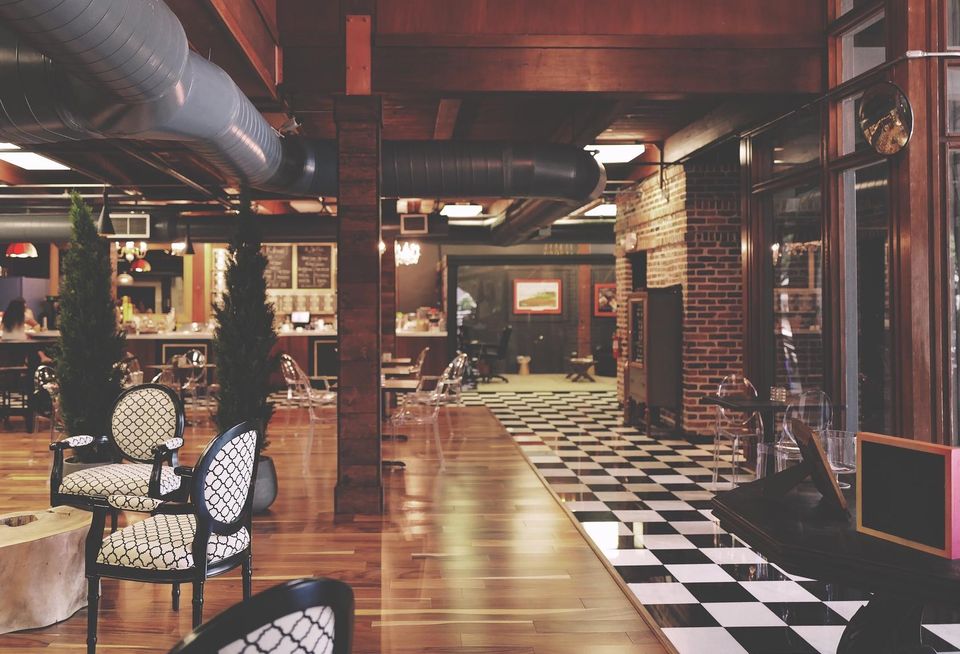 restaurants and bars