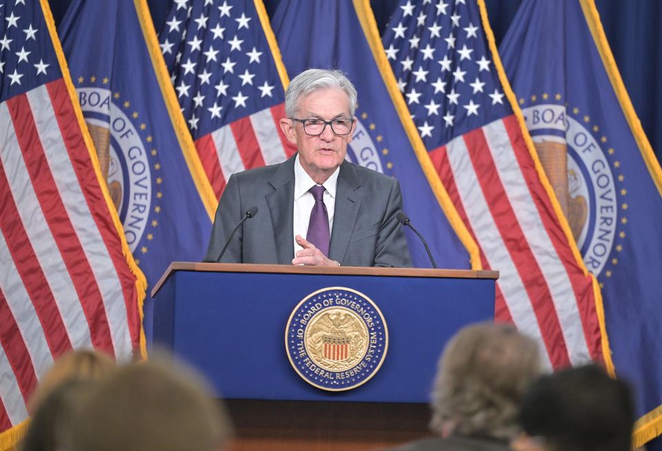 Fed Chair Jerome Powell January FOMC Meeting Federal Reserve