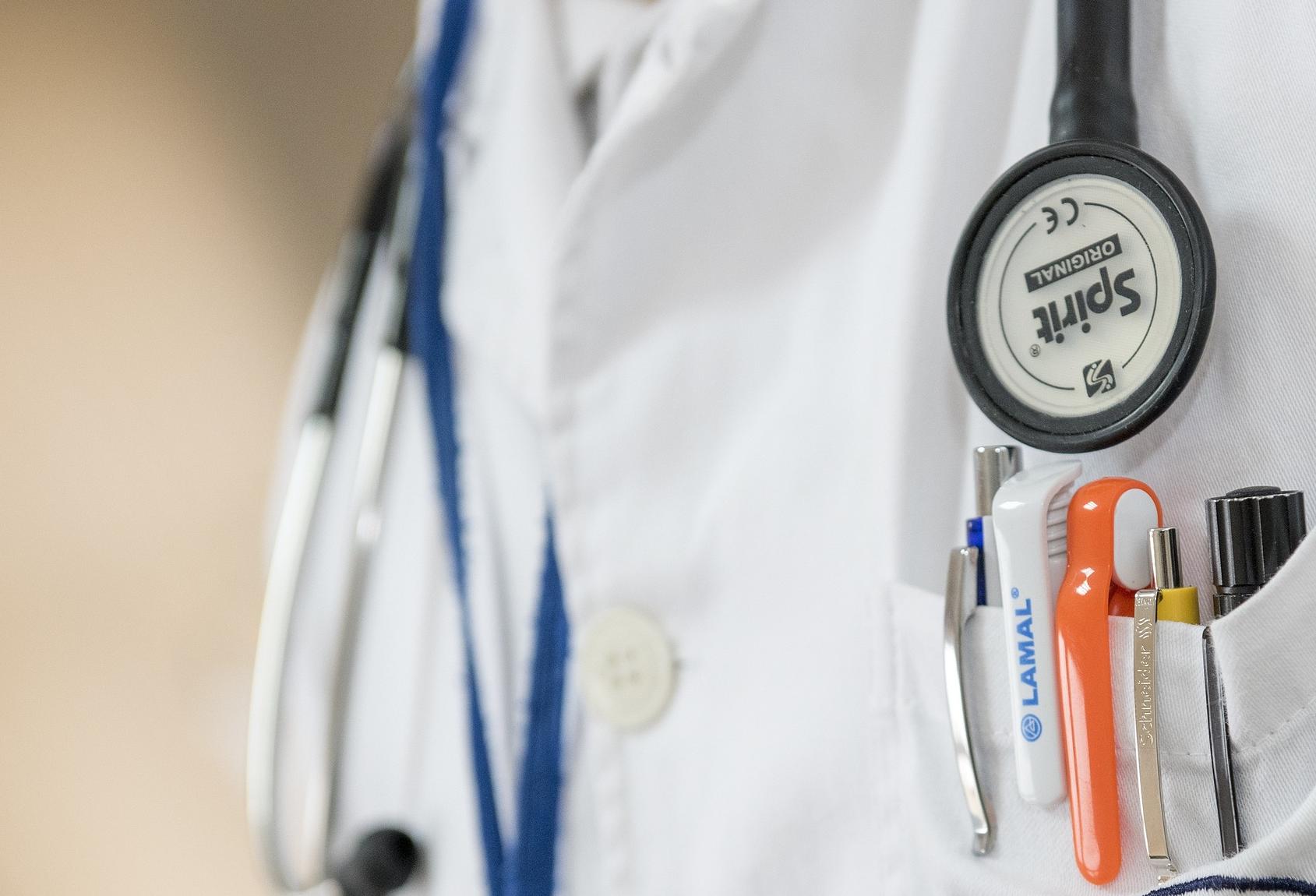 Doctor close up