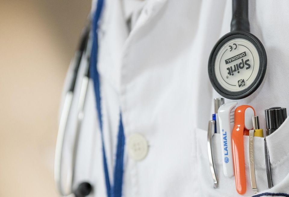 Doctor close up