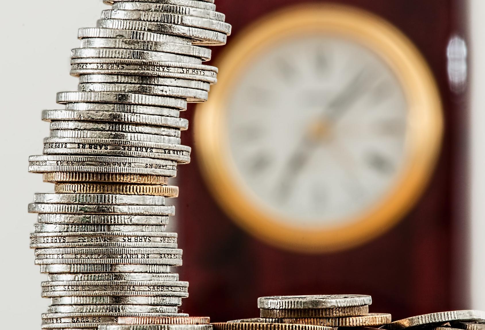 Coins money investment