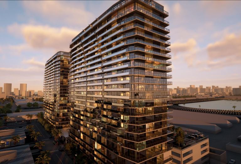 Oasis Hallandale - 1100 E Hallandale Beach Blvd - Giuseppe Iadisernia